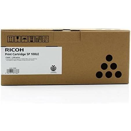 Toner Originale Ricoh SP C310HE Nero