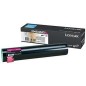 Toner Originale Lexmark X945X2MG Nero Magenta