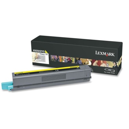 Toner Originale Lexmark X925H2YG Giallo