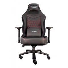 Sedia Gaming Talius Mamut Nero Rosso