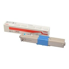 Toner Originale OKI 46490623 Ciano