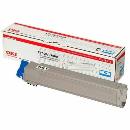 Toner OKI 42918915 Ciano