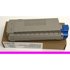 Toner Originale OKI 45396214 Magenta