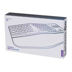 Tastiera Wireless Lenovo GY41C33969 Grigio Monocromatica Qwerty US