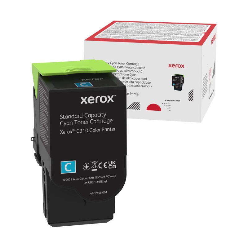 Toner Compatibile Xerox 006R04357 Ciano