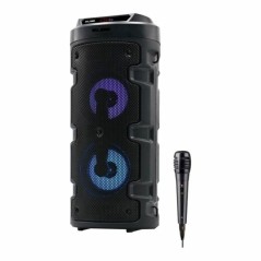 Altoparlante Bluetooth con Microfono Karaoke ELBE ALT-88 10W Nero