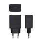 Caricabatterie Aisens ASCH-1PD20-BK Nero 20 W USB-C