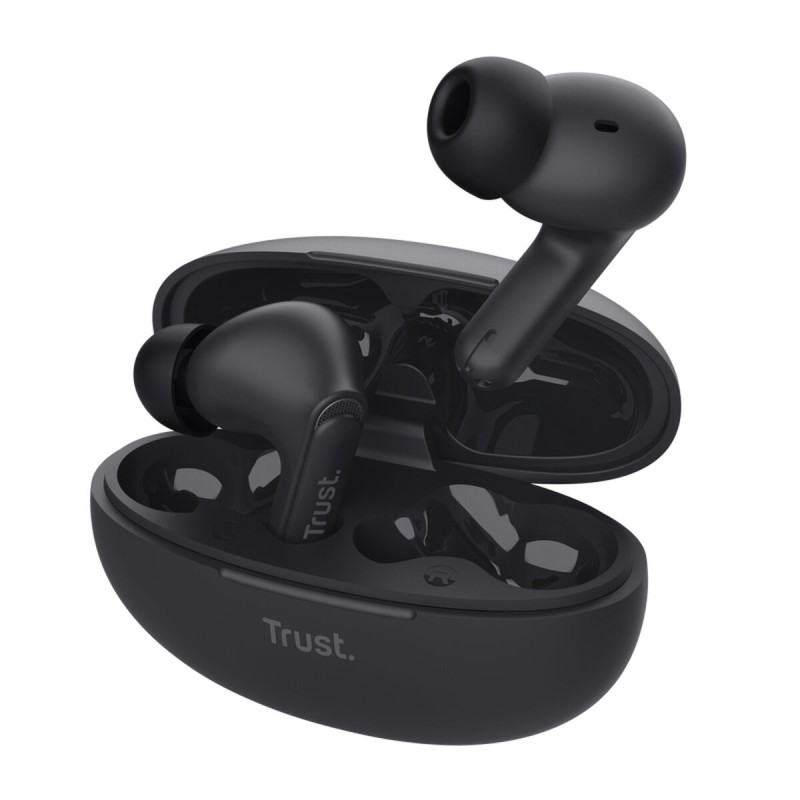 Auricolari in Ear Bluetooth Trust 25296 Nero