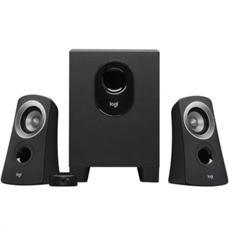 Altoparlanti Multimediali 2.1 Logitech 980-000413 Nero 25 W