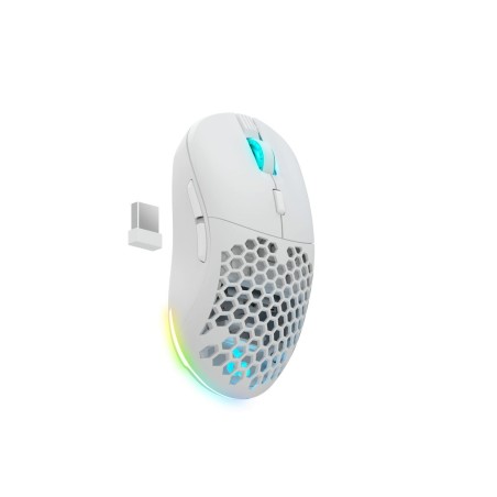 Mouse Newskill NS-MS-ARAKNE-ELITE-IV Bianco