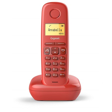 Telefono Senza Fili Gigaset S30852-H2812-D206 Rosso Ambra