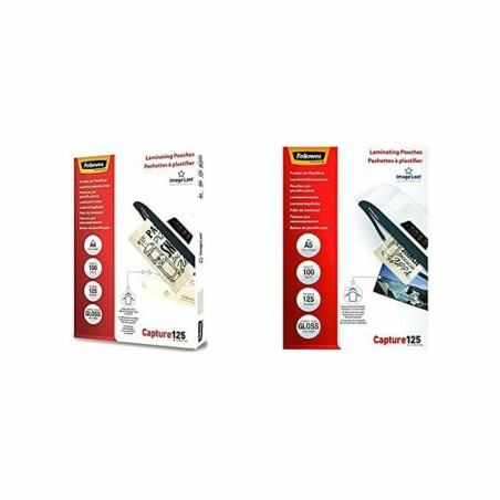 Custodie da plastificare Fellowes 5307407 Trasparente Plastificare (100 Unità) (100 pcs)