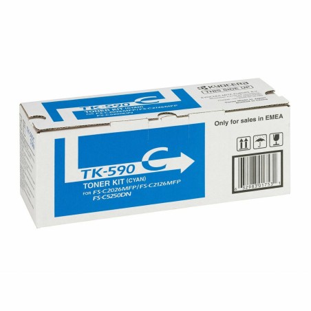 Toner Kyocera 1T02KVCNL0 Ciano