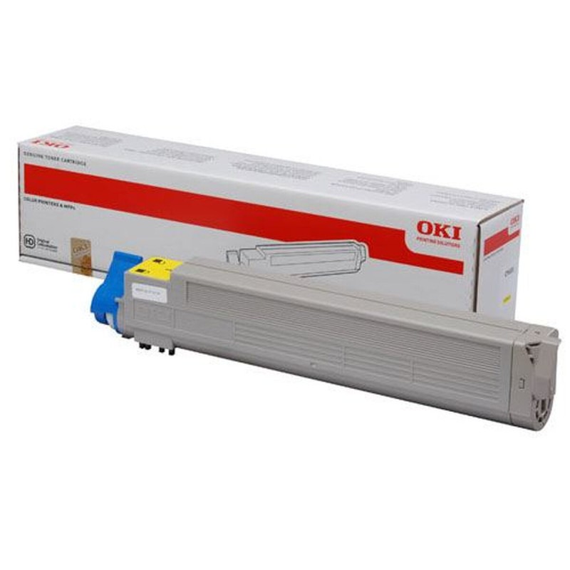 Toner Originale OKI 43837129 Giallo