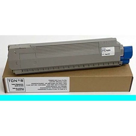 Toner Originale OKI MC851 Ciano