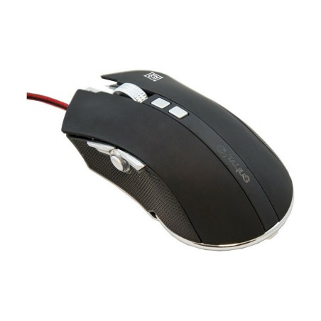 Mouse Gaming Talius ZERO Nero Nero/Argentato