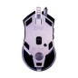 Mouse Gaming Talius ZERO Nero Nero/Argentato