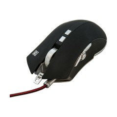 Mouse Gaming Talius ZERO Nero Nero/Argentato