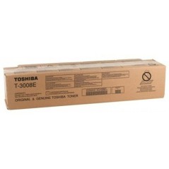 Toner Toshiba Toshiba  T-3008E 6AJ00000151 Bianco Nero