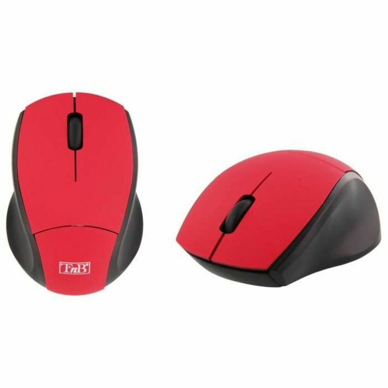 Mouse TNB MM240RD Nero Rosso Nero/Rosso