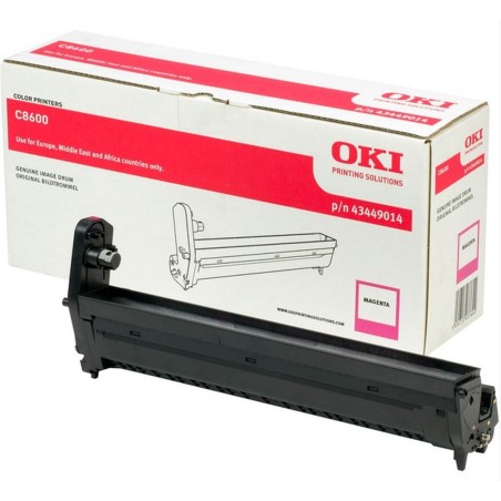 Toner OKI 43449014 Nero Magenta