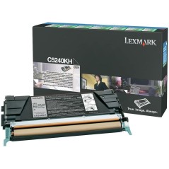 Toner Lexmark C5240KH Nero