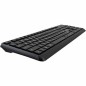 Tastiera e Mouse V7 CKW350US Nero Qwerty US