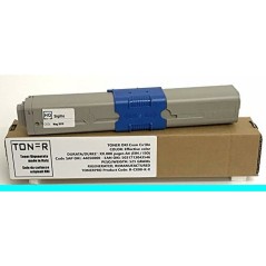 Toner Originale OKI 44973535 Ciano