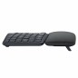 Tastiera Logitech 920-010105 Nero Grigio Grafite Qwerty in Spagnolo