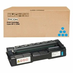 Toner Originale Ricoh 407544 Nero Ciano