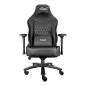 Sedia Gaming Talius Mamut Nero Grigio