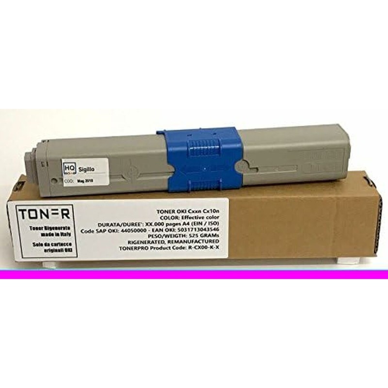 Toner Originale OKI 44469723 Magenta