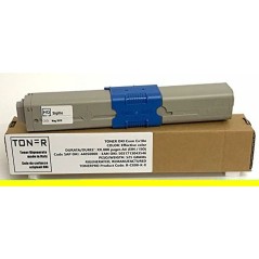 Toner Originale OKI 44469704 Giallo