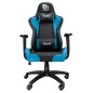 Sedia Gaming Talius GECKO V2 Azzurro Bianco Nero Nero/Blu