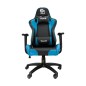 Sedia Gaming Talius GECKO V2 Azzurro Bianco Nero Nero/Blu