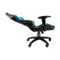 Sedia Gaming Talius GECKO V2 Azzurro Bianco Nero Nero/Blu