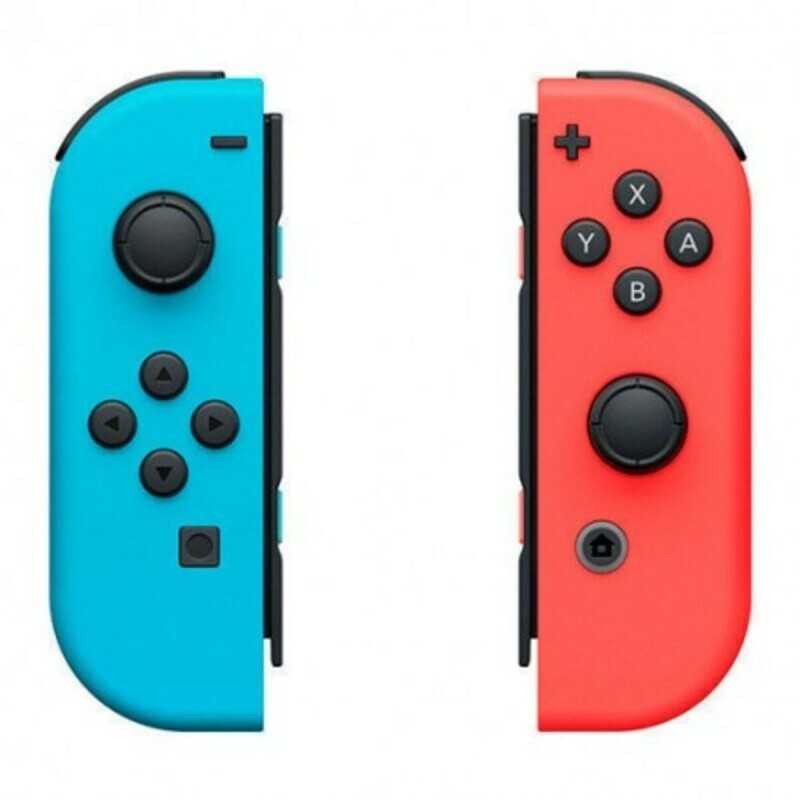 Gamepad Wireless Nintendo Joy-Con Azzurro Rosso