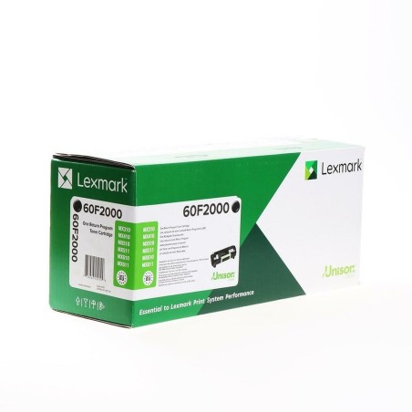 Toner Lexmark 602 Nero