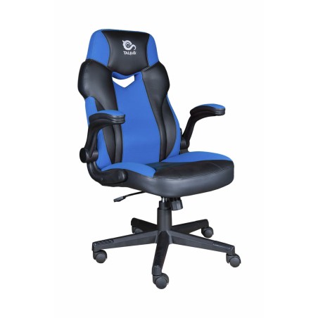 Sedia Gaming Talius CRAB GAMING Azzurro Nero Nero/Blu