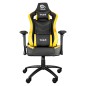 Sedia Gaming Talius Vulture Giallo Nero