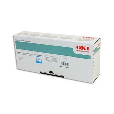 Toner OKI 44318619 Azzurro Ciano