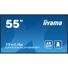 Monitor Videowall Iiyama ProLite LH5565UHSB-B1 55" 4K Ultra HD 50 - 60 Hz 60 Hz