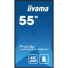 Monitor Videowall Iiyama ProLite LH5565UHSB-B1 55" 4K Ultra HD 50 - 60 Hz 60 Hz