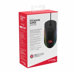 Mouse Gaming Hyperx HX-MC002B Nero Sensore ottico