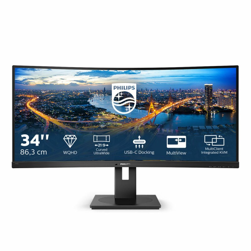 Monitor Philips 346B1C/00 34" Quad HD 100 Hz