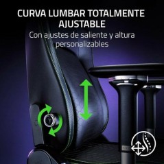 Sedia Gaming Razer RZ38-04900100-R3G1 Nero Verde Nero/Verde