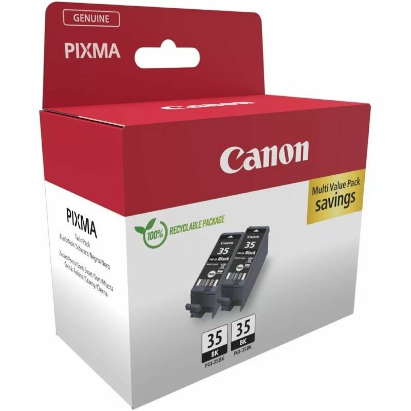 Cartuccia ad Inchiostro Originale Canon PGI-35BK Nero