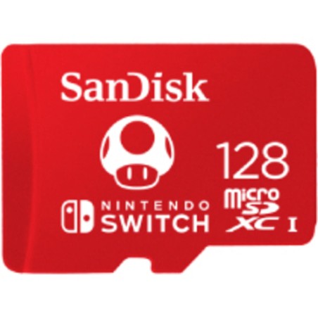 Scheda Micro SD SanDisk SDSQXAO-128G-GNCZN