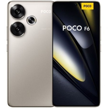 Smartphone Xiaomi POCO F6 6,67" Octa Core 8 GB RAM 256 GB Titanio