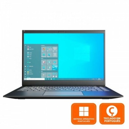 Laptop Alurin Flex Qwerty portoghese 14" i3-10110U 8 GB RAM 128 GB